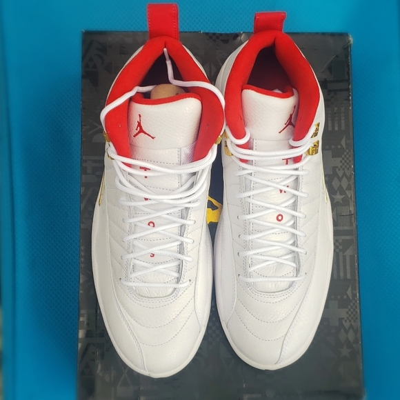 JORDAN RETRO 12 FIBA 2019 - Picture 5 of 8
